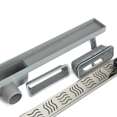 Будкрам купити Копія Душовий трап CLASSIC 80 см, горизонтальний, з гідрозатвором, грати квадрат Sanpreis Копія Душовий трап CLASSIC 80 см, горизонтальний, з гідрозатвором, грати квадрат Sanpreis 2