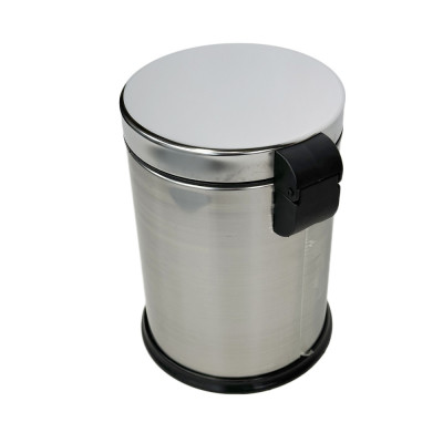 Будкрам купити Відро для сміття з педаллю MICRO 3Л, нержавіюча сталь, хром-уцінка VINKS Відро для сміття з педаллю MICRO 3Л, нержавіюча сталь, хром-уцінка VINKS 5