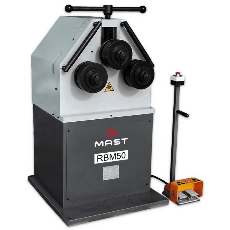 Будкрам купить Станок для гибки труб и профиля MAST RBM50