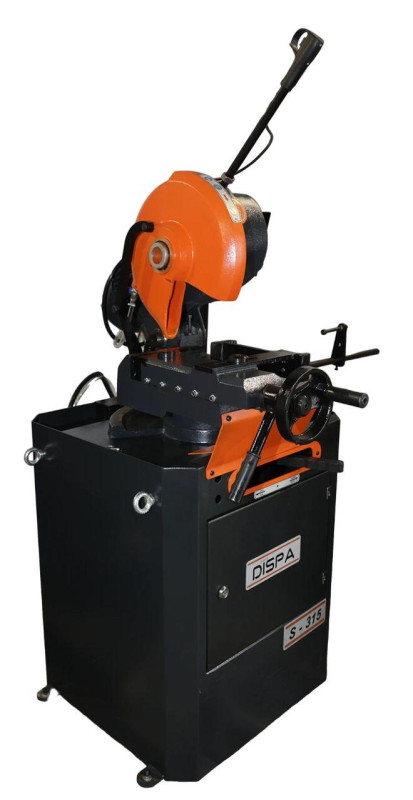 Будкрам купити Дискова пила по металу Dispa Makina S 315