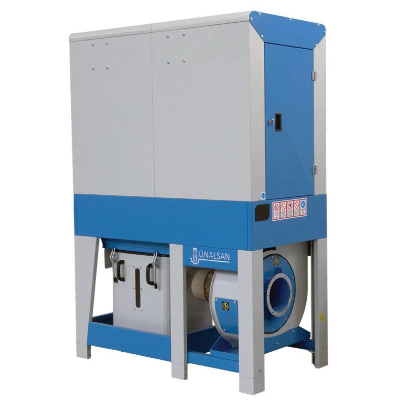 Будкрам купити Внутрішньоцехова промислова аспірація Unalsan AMS 35 KK