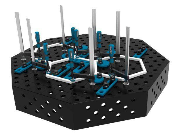 Будкрам купити Восьмикутний зварювальний стіл GPPH OCT PRO