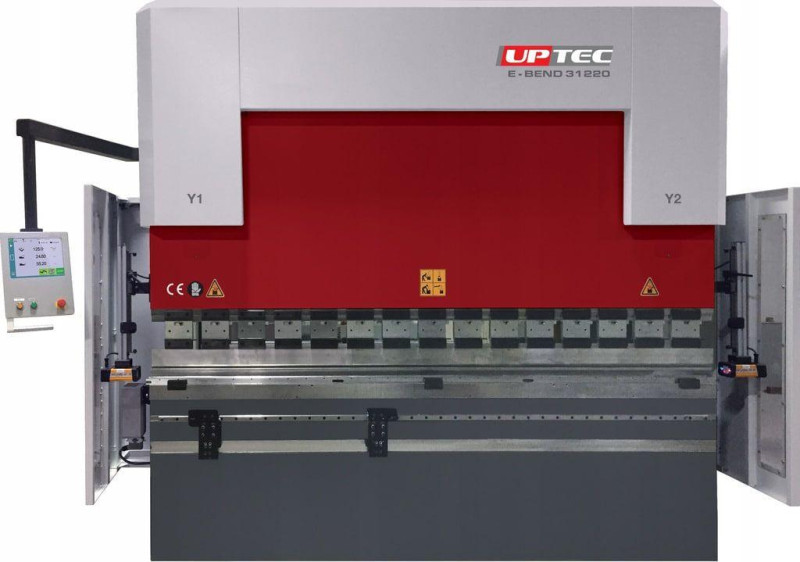 Будкрам купити Гідравлічний листозгинальний прес з ЧПУ UPTEC E-BEND 31135 CNC