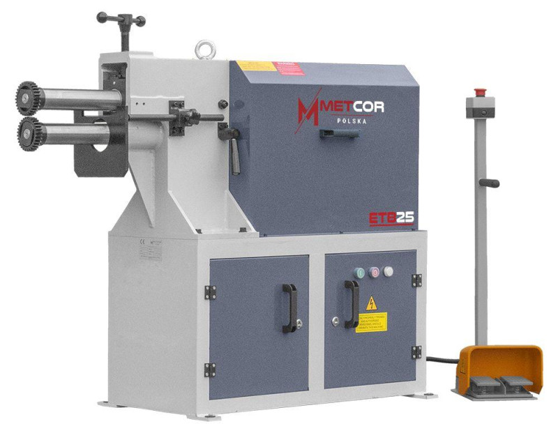 Будкрам купить Зиговочный станок METCOR ETB25