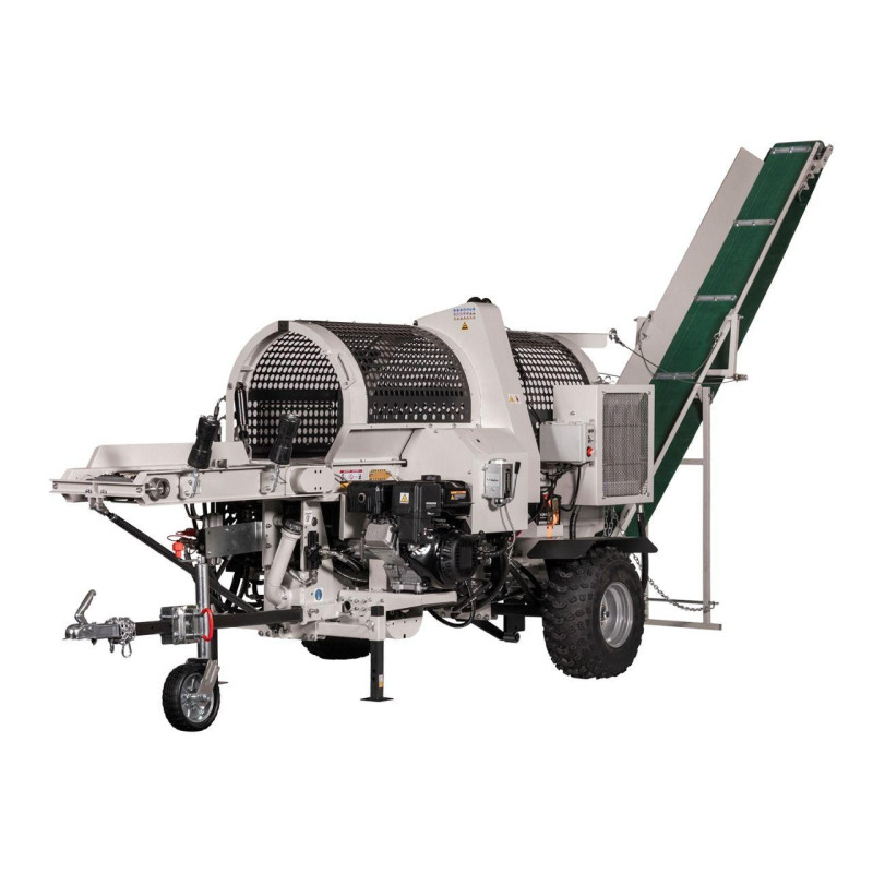 Будкрам купити Напівавтоматична машина для різання та колки дров Lumag SSA500GH-PRO/RS