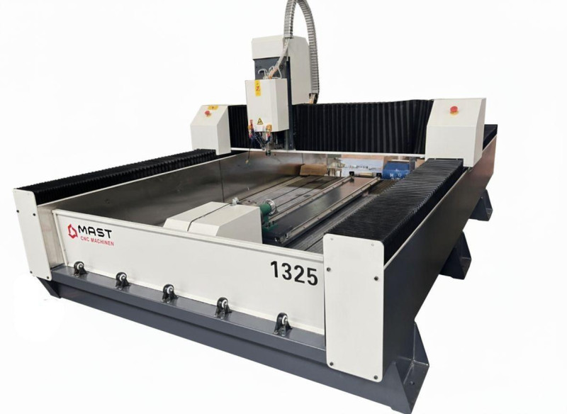 Будкрам купить Фрезерный станок с ЧПУ по камню MAST RJ1325-4