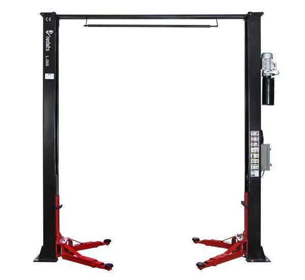 Будкрам купить Автоматический двухколонный подъемник REDATS L-260