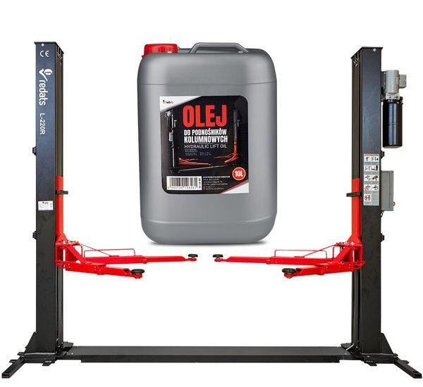 Будкрам купити Автоматичний двоколонний витяг REDATS L-220R