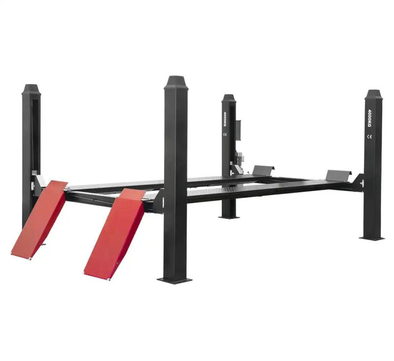 Будкрам купити Напівавтоматичний чотириколонний витяг REDATS L-400