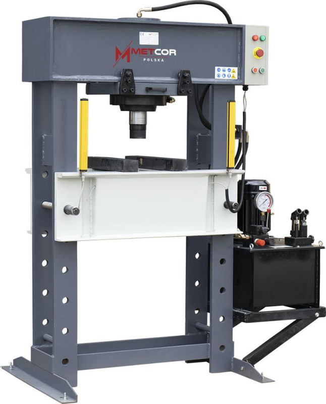 Будкрам купить Пресс гидравлический METCOR HPP-60