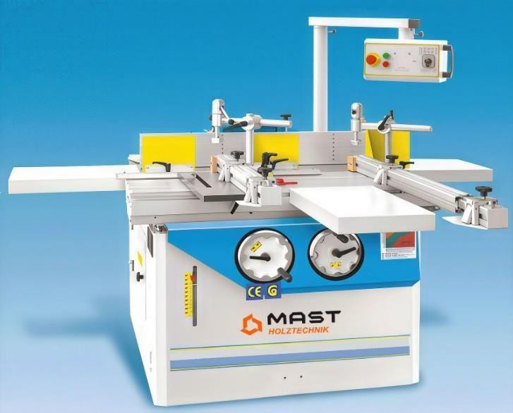 Будкрам купить Фрезерный станок по дереву MAST Holztechnik T 1002 S