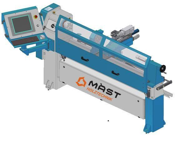 Будкрам купити Токарний верстат MAST Holztechnik CL 1201 CNC