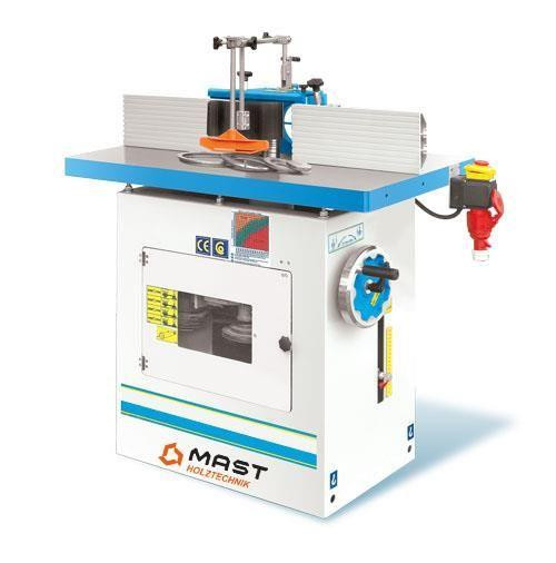 Будкрам купить Фрезерный станок по дереву MAST Holztechnik T 1004