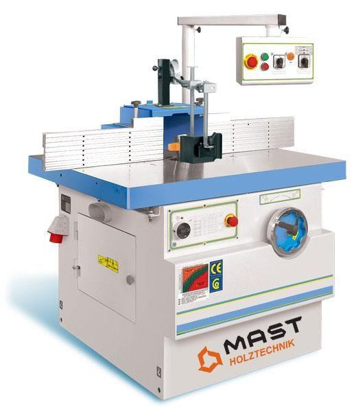Будкрам купити Фрезерний верстат дерева MAST Holztechnik T 1003