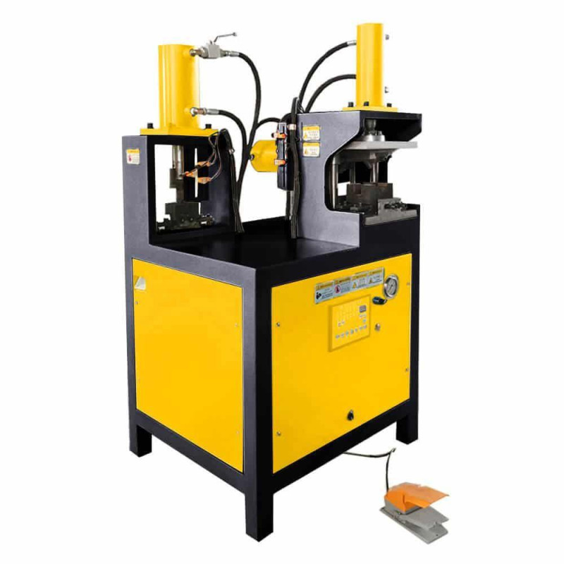 Будкрам купити Прес гідравлічний кутовий та пробивний RGRA120/M100P1