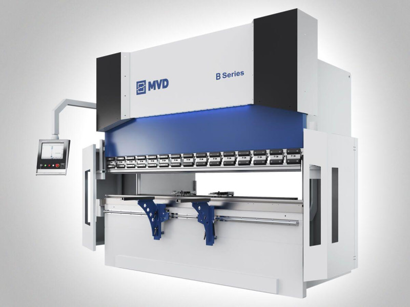 Будкрам купити Гідравлічний листозгинальний прес з ЧПУ MVD B 100-2600