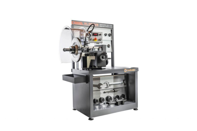 Будкрам купити Багатошвидкісний верстат для ремонту гальмівних дисків та барабанів CARMEC BL 650VS