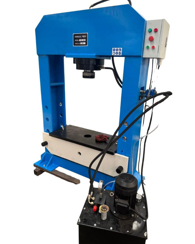 Будкрам купить Электрогидравлический пресс MAST M-HP-63