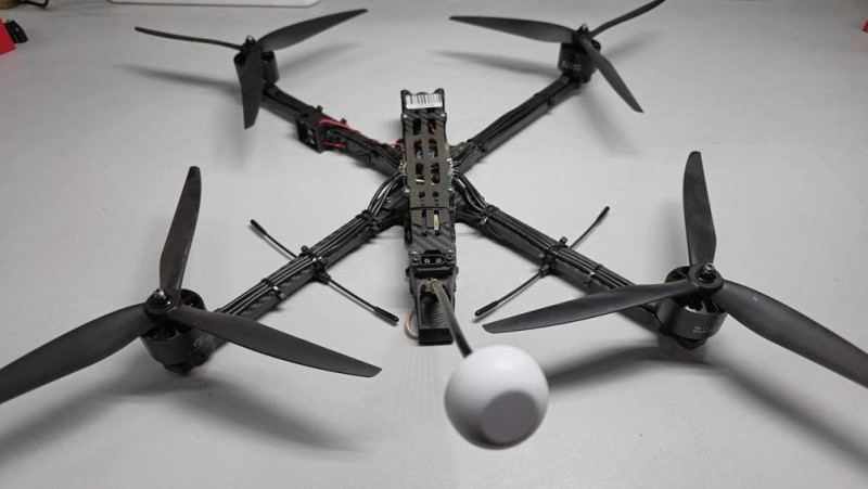 Будкрам купить БПЛА «ДРОН ЯРЫЙ К4»