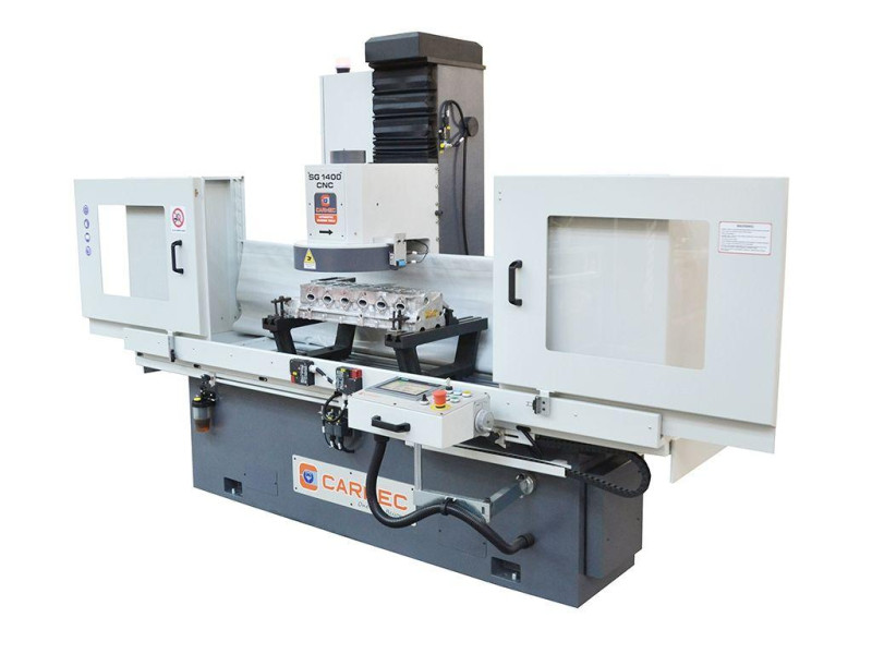 Будкрам купити Верстат для шліфування та фрезерування ГБЦ та БЦ з ЧПУ CARMEC SG 1400 CNC