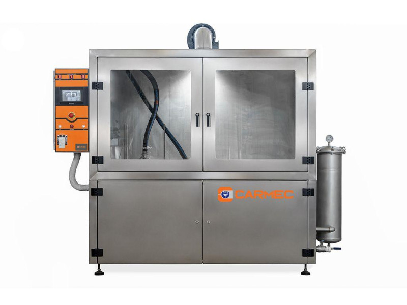 Будкрам купити Автоматичне мийне встановлення для фільтрів сажі DPF/FAP і каталізаторів SCR CARMEC DPF GOLD