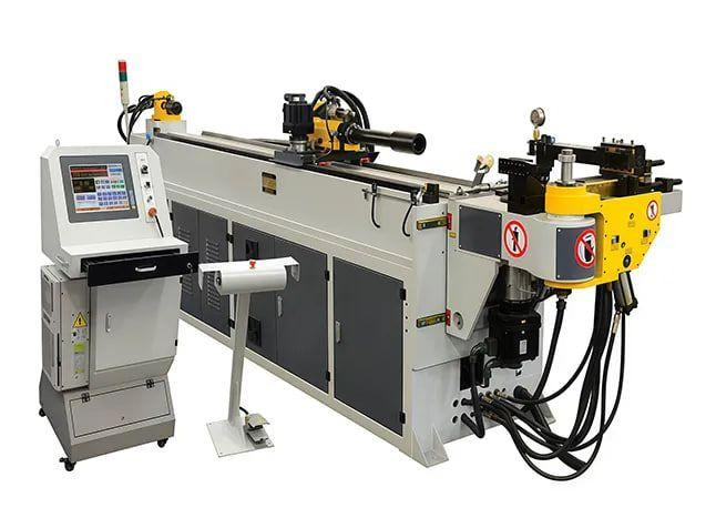 Будкрам купить Автоматический дорновый трубогиб с ЧПУ MAST CNC MACHINEN DW50CNC-3A-1SV
