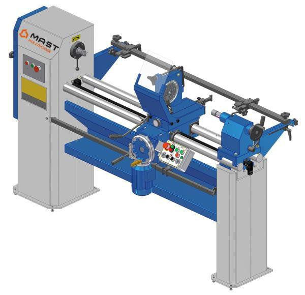 Будкрам купить Токарный станок MAST Holztechnik MCL 1201А