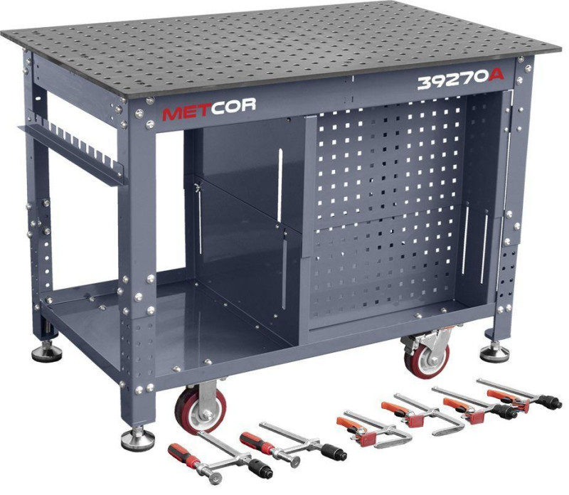 Будкрам купить Сварочный стол METCOR 1200x750A