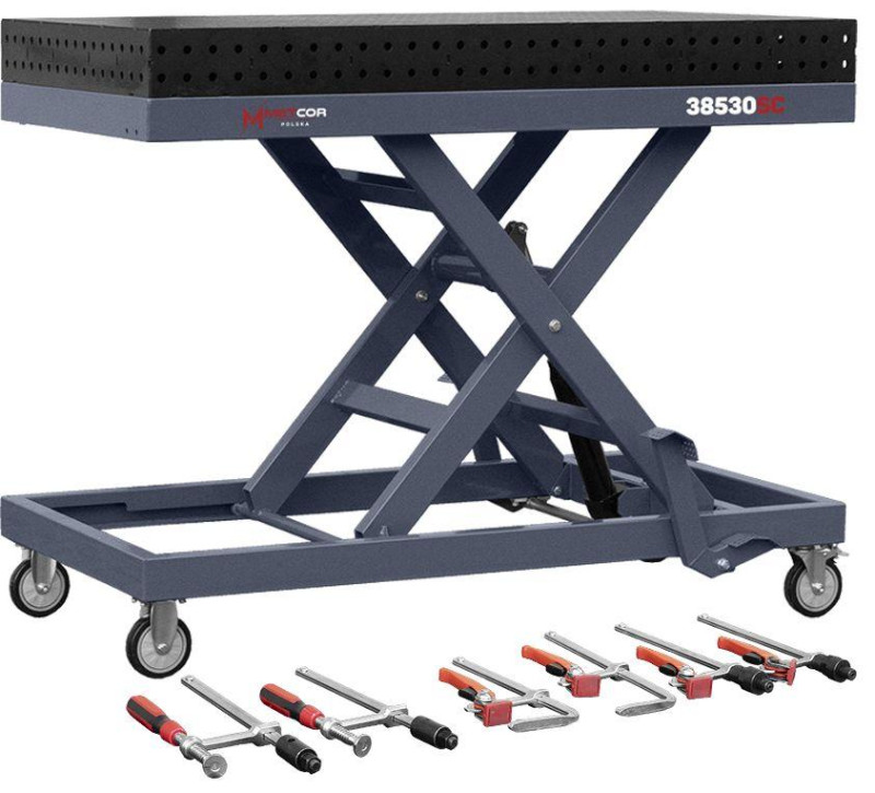 Будкрам купить Сварочный стол METCOR 1500x830C