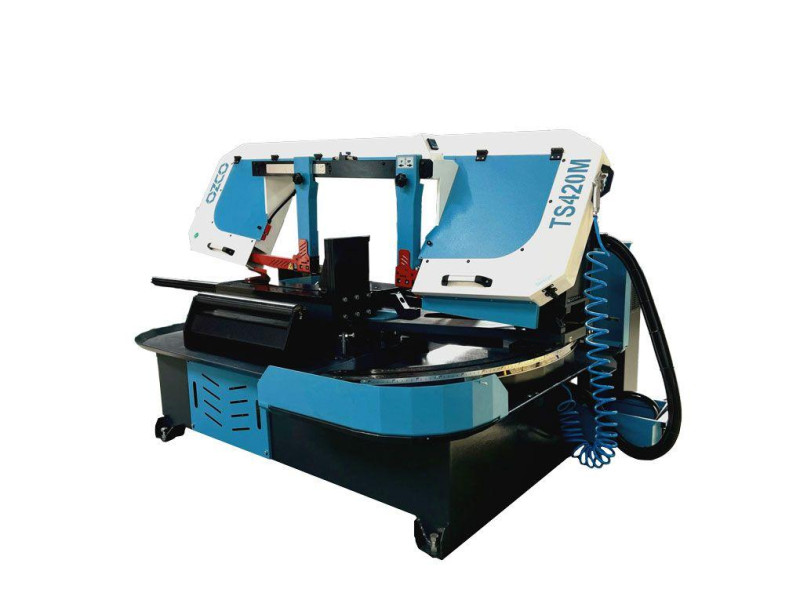 Будкрам купити Напівавтоматична стрічкова пила OZCO TS420M