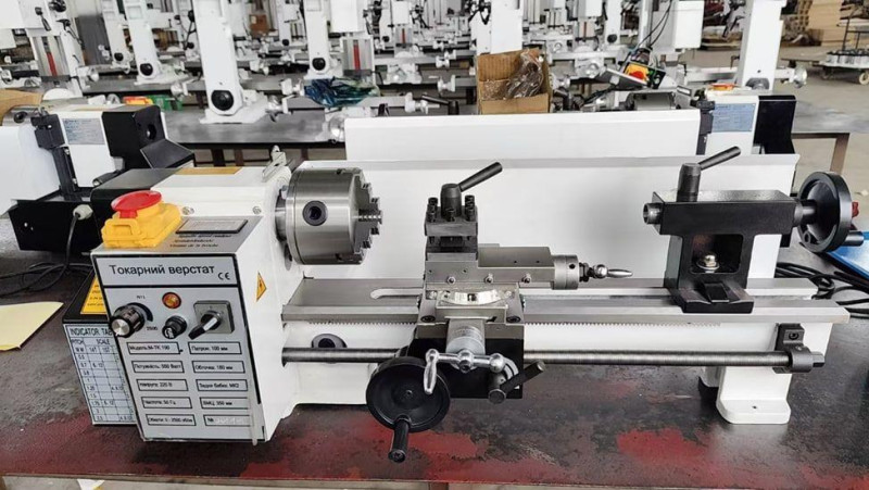 Будкрам купити Токарний верстат металу MAST Metalltechnik M-TK 190