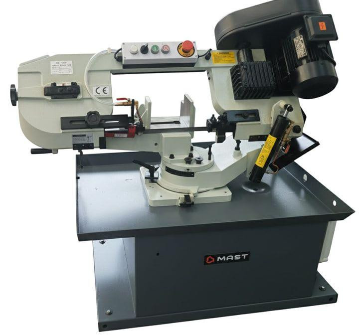 Будкрам купити Стрічкова пилка по металу MAST Metalltechnik BS 712R Pro