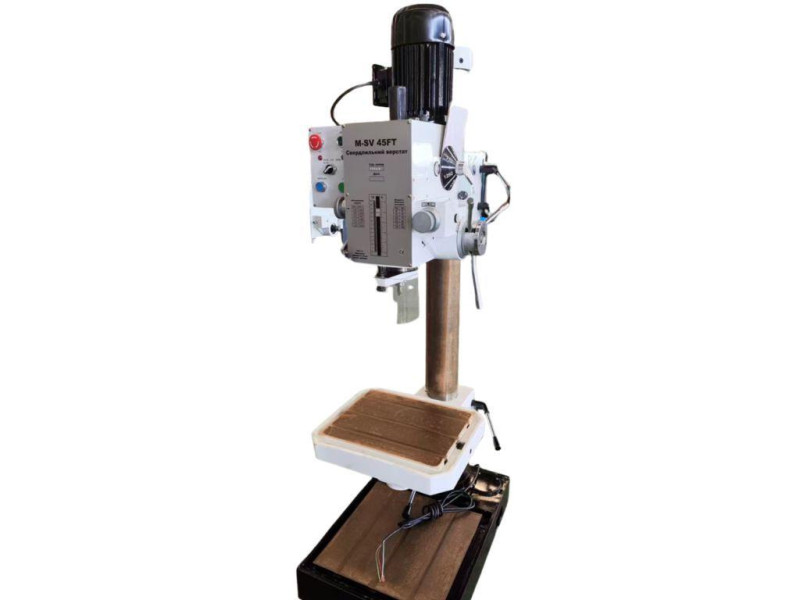 Будкрам купити Свердлильний верстат MAST Metalltechnik M-SV45FT