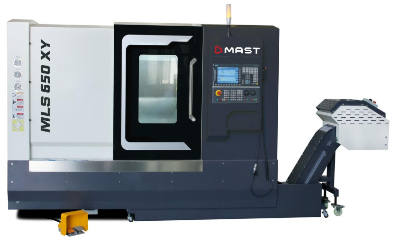 Будкрам купити Токарно-фрезерний верстат ЧПУ із віссю Y MAST MLS 650XY-500