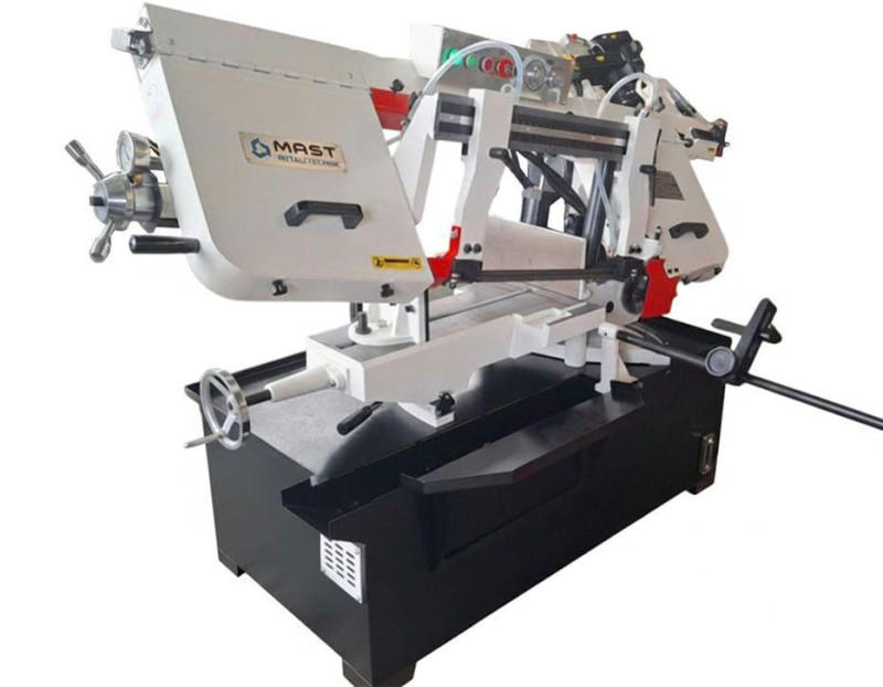 Будкрам купить Ленточная пила по металлу MAST Metalltechnik M-BS 450TURN