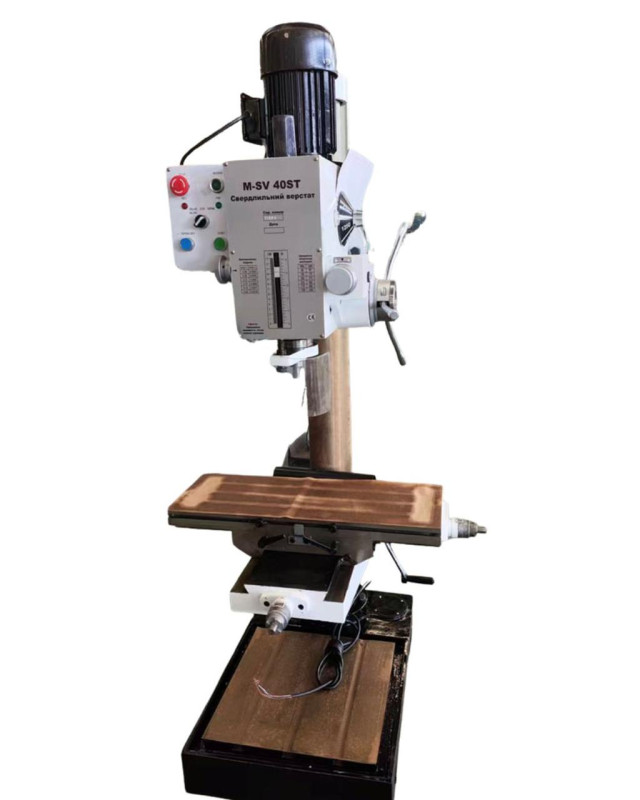 Будкрам купити Свердлильний верстат MAST Metalltechnik M-SV40ST