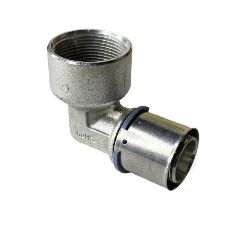 Будкрам купити Прес-коліно з внутрішнім різьбленням Ø50-Rp1 1/2"Uponor S-Press PLUS Uponor