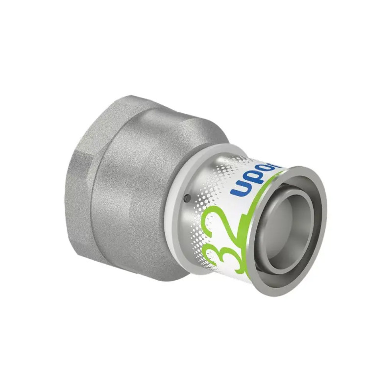 Будкрам купить Штуцер Uponor S-Press PLUS с внутренней резьбой 32-Rp1 1/4"FT Uponor