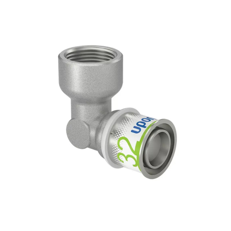 Будкрам купити Прес-коліно з внутрішнім різьбленням Ø32-Rp1"Uponor S-Press PLUS Uponor