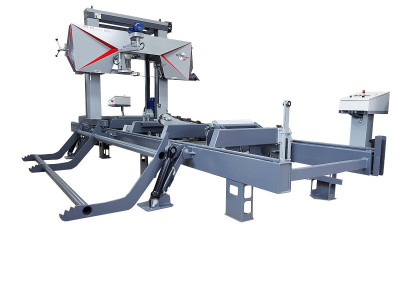 Будкрам купити Стрічкова пилорама Trak-Met TTP-600 «ПРЕМІУМ ПЛЮС»