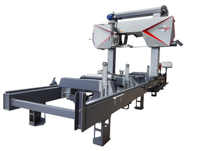 Будкрам купити Стрічкова пилорама Trak-Met TTP-600 «ПРЕМІУМ ПЛЮС» Стрічкова пилорама Trak-Met TTP-600 «ПРЕМІУМ ПЛЮС» 2