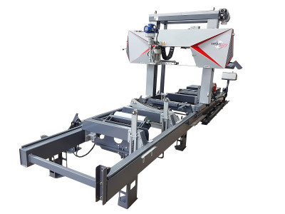 Будкрам купити Стрічкова пилорама Trak-Met TTP-600 «ПРЕМІУМ ПЛЮС» Стрічкова пилорама Trak-Met TTP-600 «ПРЕМІУМ ПЛЮС» 6