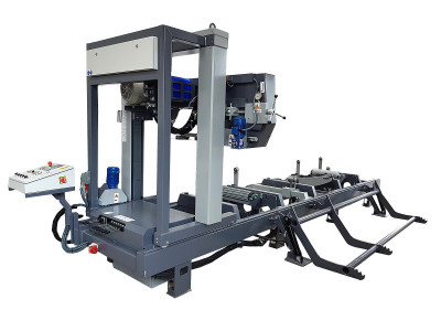 Будкрам купити Стрічкова пилорама Trak-Met TTP-600 «ПРЕМІУМ ПЛЮС» Стрічкова пилорама Trak-Met TTP-600 «ПРЕМІУМ ПЛЮС» 8