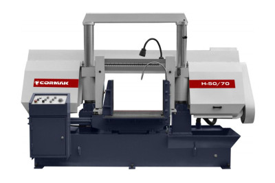 Будкрам купити Напівавтоматична стрічкова пилка CORMAK H-50/70 напівавтоматична стрічкова пилка Напівавтоматична стрічкова пилка CORMAK H-50/70 напівавтоматична стрічкова пилка 8