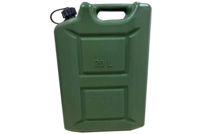 Будкрам купити Каністра для бензину пластикова з лійкою 20 л.