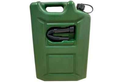 Будкрам купити Каністра для бензину пластикова з лійкою 20 л. Каністра для бензину пластикова з лійкою 20 л. 3