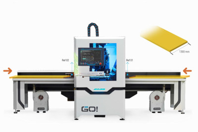 Будкрам купить Сверлильно-присадочный станок с ЧПУ AES GO! 1300 M ATC Сверлильно-присадочный станок с ЧПУ AES GO! 1300 M ATC 2