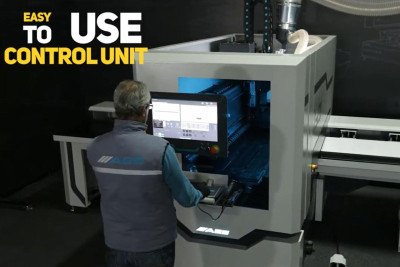 Будкрам купить Сверлильно-присадочный станок с ЧПУ AES GO! 1300 M ATC Сверлильно-присадочный станок с ЧПУ AES GO! 1300 M ATC 8