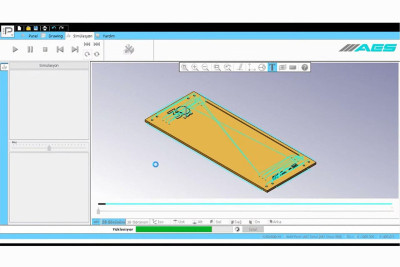 Будкрам купить Сверлильно-присадочный станок с ЧПУ AES GO! 1300 M ATC Сверлильно-присадочный станок с ЧПУ AES GO! 1300 M ATC 9