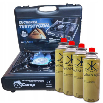 Будкрам купити Туристична газова плитка Go Camp